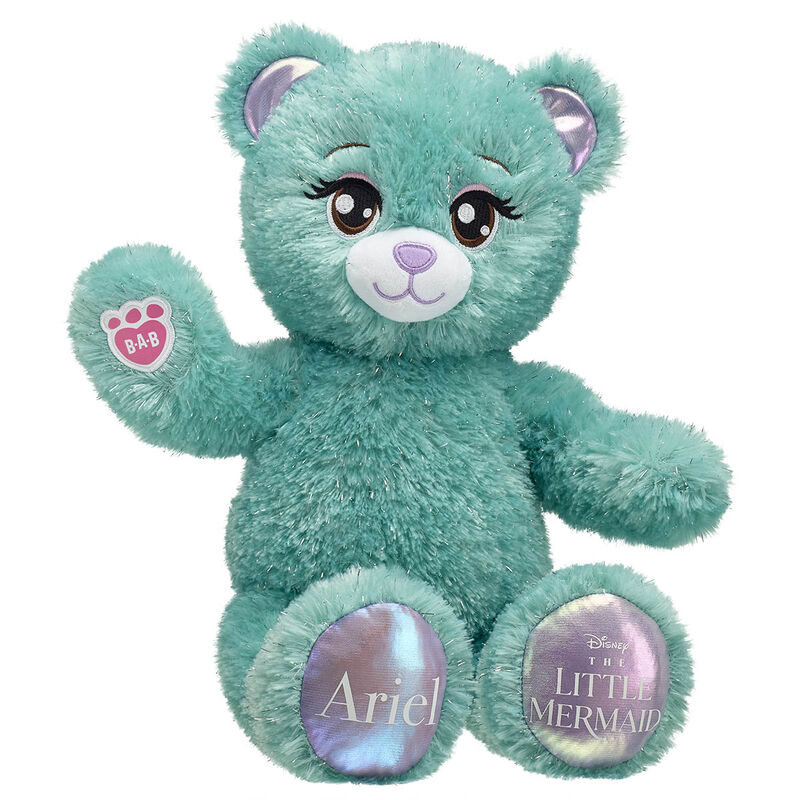 Disney The Little Mermaid Ariel Inspired Bear - Build-A-Bear Workshop®