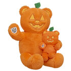 Pumpkin Glow Teddy Bear & Mini Bean Gift Set - Build-A-Bear Workshop®