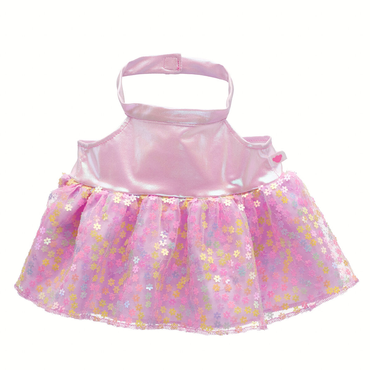 Flower Sequin Dress