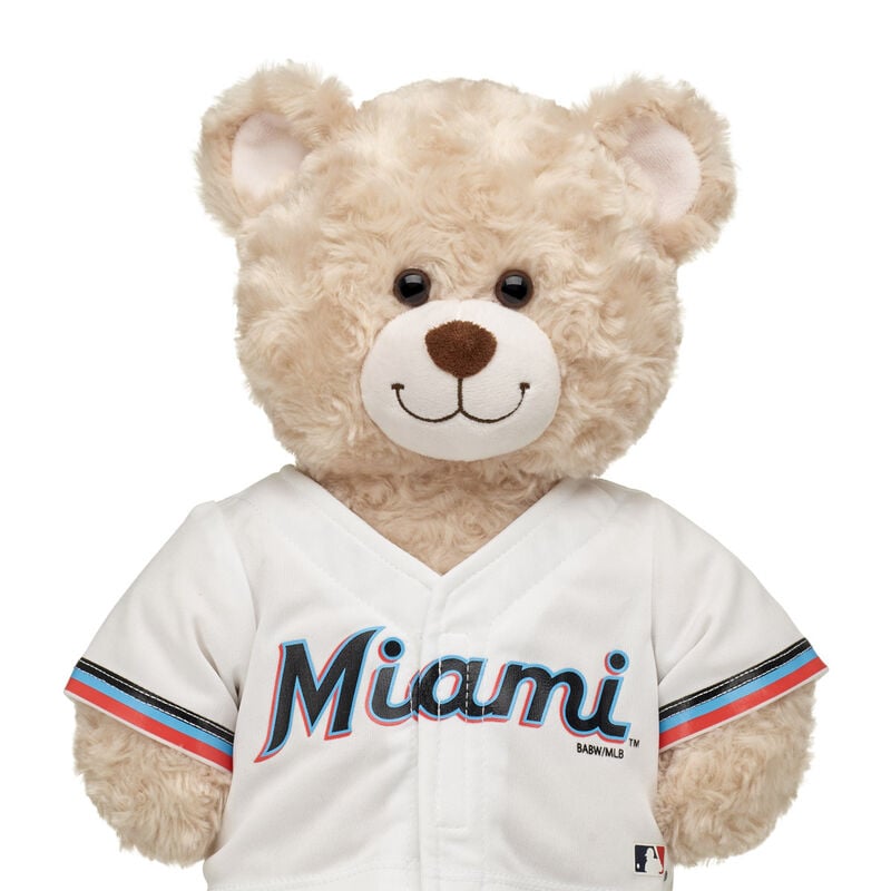 Miami Marlins™ Baseball Jersey for Plush Toys - Build-A-Bear Workshop®