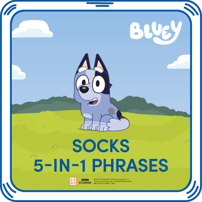 Socks 5-in-1 Phrases