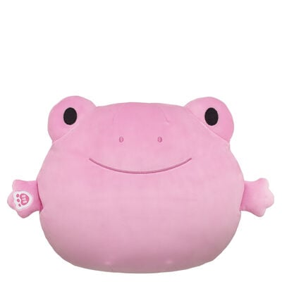 SKOOSHERZ&trade; Spring Pink Frog Stuffed Animal