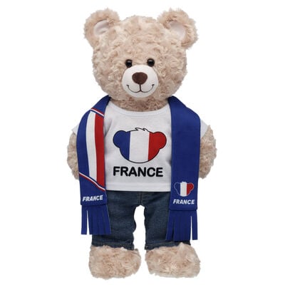 France Scarf and T-Shirt Set