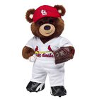 St. Louis Cardinals™ Baseball Teddy Bear Gift Set