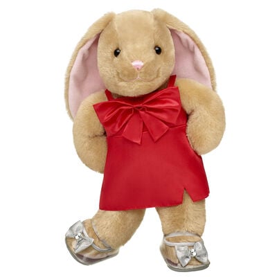 Pawlette&trade; Bunny Plush Holiday Party Gift Set