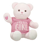 Baby Pink Teddy Bear "It's a Girl" Gift Set - Build-A-Bear Workshop®