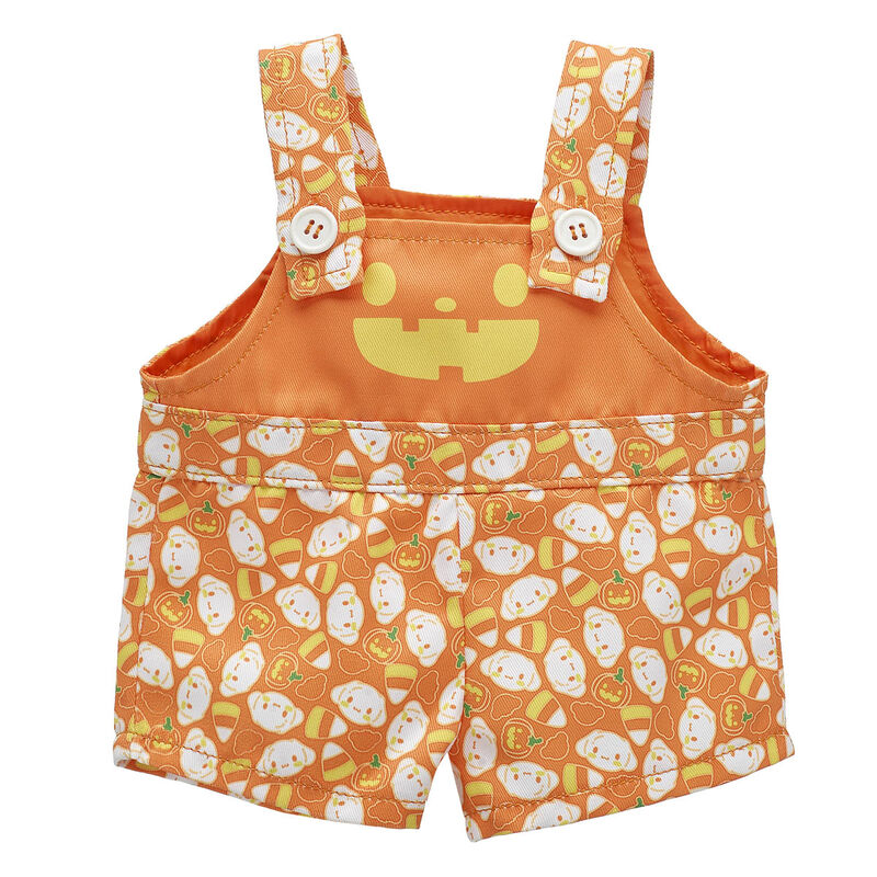 Sanrio&reg; Hello Kitty&reg; and Friends Candy Corn Cinnamoroll&trade; Overalls - Build-A-Bear Workshop&reg;