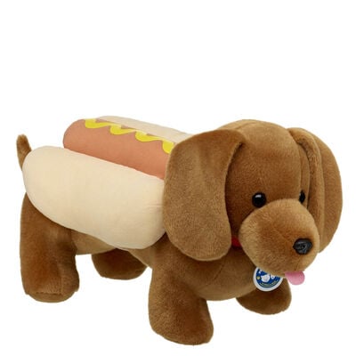 Promise Pets&trade; Dachshund Stuffed Animal Hot Dog Costume Gift Set