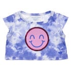 Tie-Dye Smiley Face T-Shirt for Plush Toys - Build-A-Bear Workshop&reg;