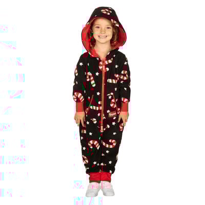 Tipsy Elves Candy Cane Lane Jumpsuit