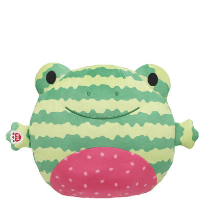 SKOOSHERZ™ Watermelon Frog Stuffed Animal