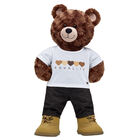Cocoa Cuddles Teddy Hearts Equality Gift Set