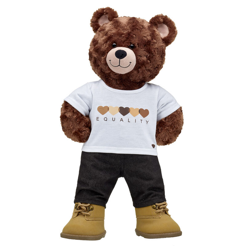 Online Exclusive Cocoa Cuddles Teddy Hearts Equality Gift Set
