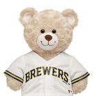Milwaukee Brewers&trade; Baseball Jersey for Plush Toys - Build-A-Bear Workshop&reg;