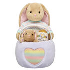 Pawlette™ Bunny Plush Golden Egg Easter Basket Gift Set