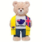 Australia Scarf and T-Shirt Set by Build-A-Bear