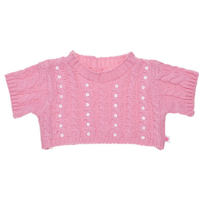 Pink Pearl Sweater