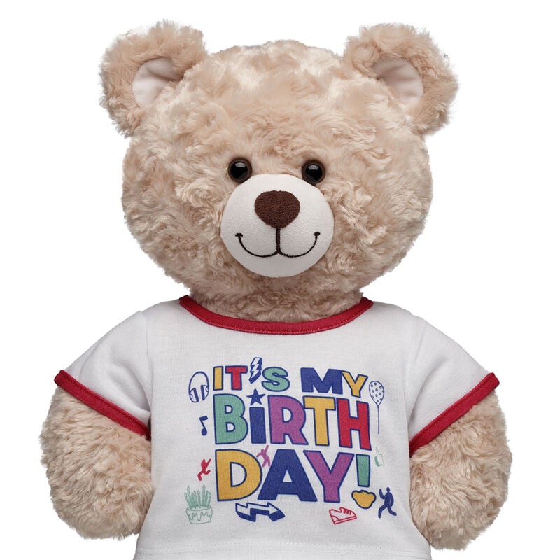 It's My Birthday T-Shirt by Build-A-Bear