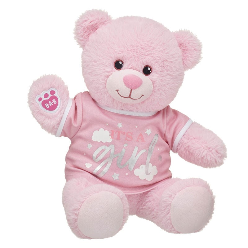 Online Exclusive Pink Baby Bear It's a Girl Gift Set
