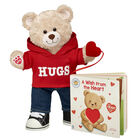 Happy Hugs Teddy Bear "A Wish from the Heart" Board Book Gift Set - Build-A-Bear Workshop&reg;