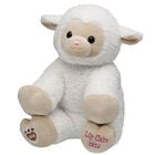 Embroidered Lamb Stuffed Animal plush by Build-A-Bear