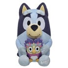 Bluey Plush Puppy with Chattermax Wristie