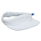 Online Exclusive White Visor Hat