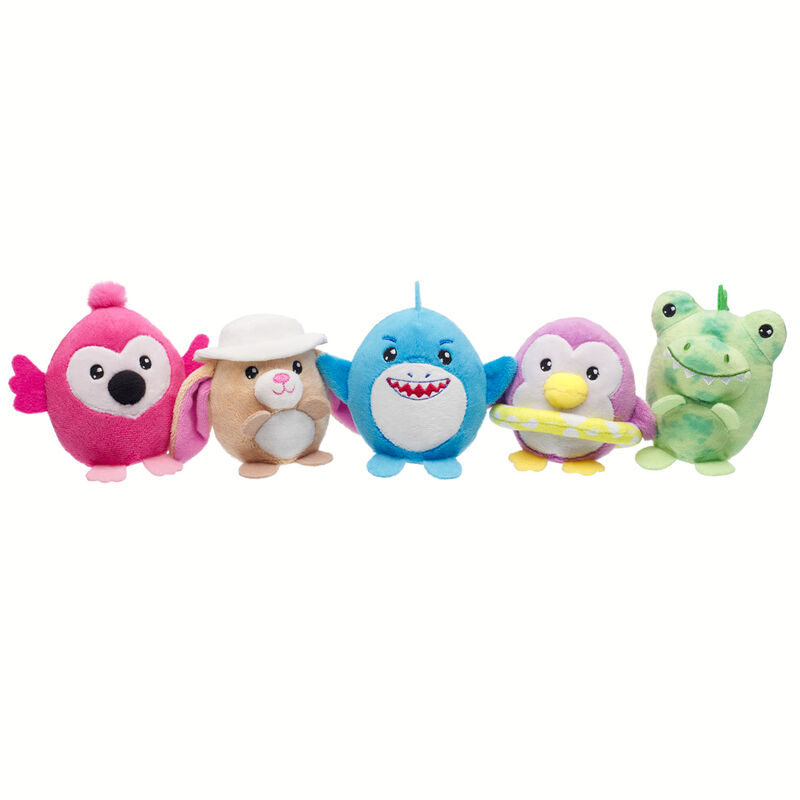 Summer Mystery Plush - Includes 1 Surprise Mini Plush by Build-A-Bear
