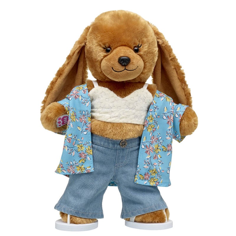 Barkleigh™ Floral Kimono Gift Set - Build-A-Bear Workshop®