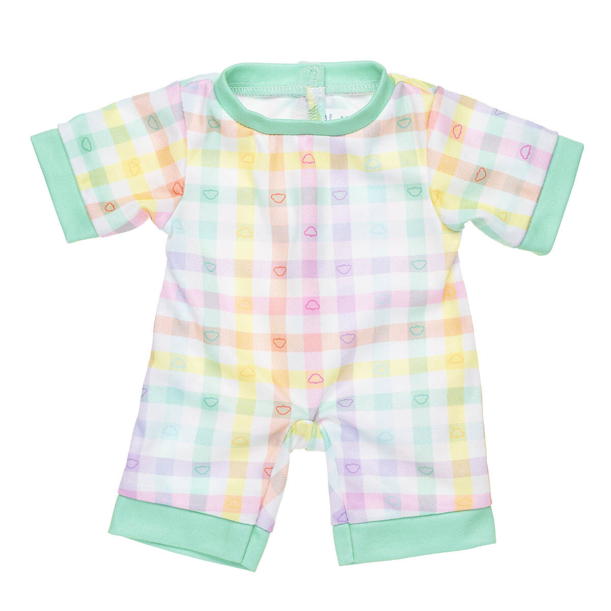 Spring Gingham Sleeper