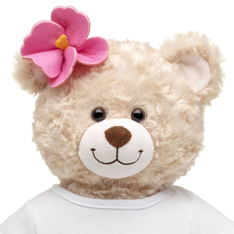 Plush Pink Flower Earpiece - Build-A-Bear Workshop®