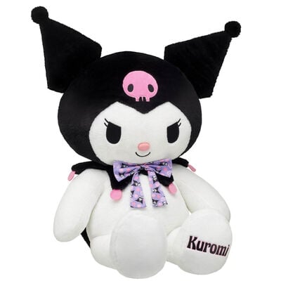 Sanrio® Hello Kitty® and Friends Giant Kuromi™ Plush with Gifting Bow