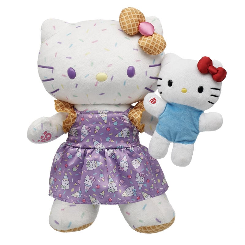 Sanrio Ice Cream Sprinkles Hello Kitty Plush Mini Beans Gift Set plush by Build-A-Bear