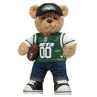 Timeless Teddy Bear with New York Jets Jersey, Hat, and Football - Build-A-Bear Workshop&reg;