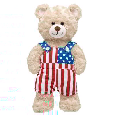 American Flag Overalls