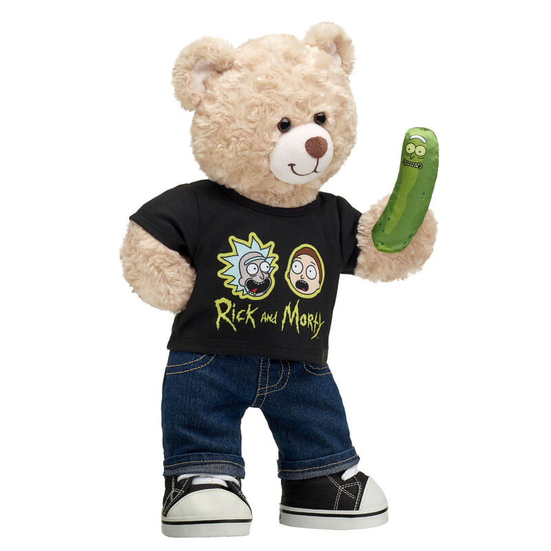 Rick and Morty Gift Set  Shop Online at Build-A-Bear®