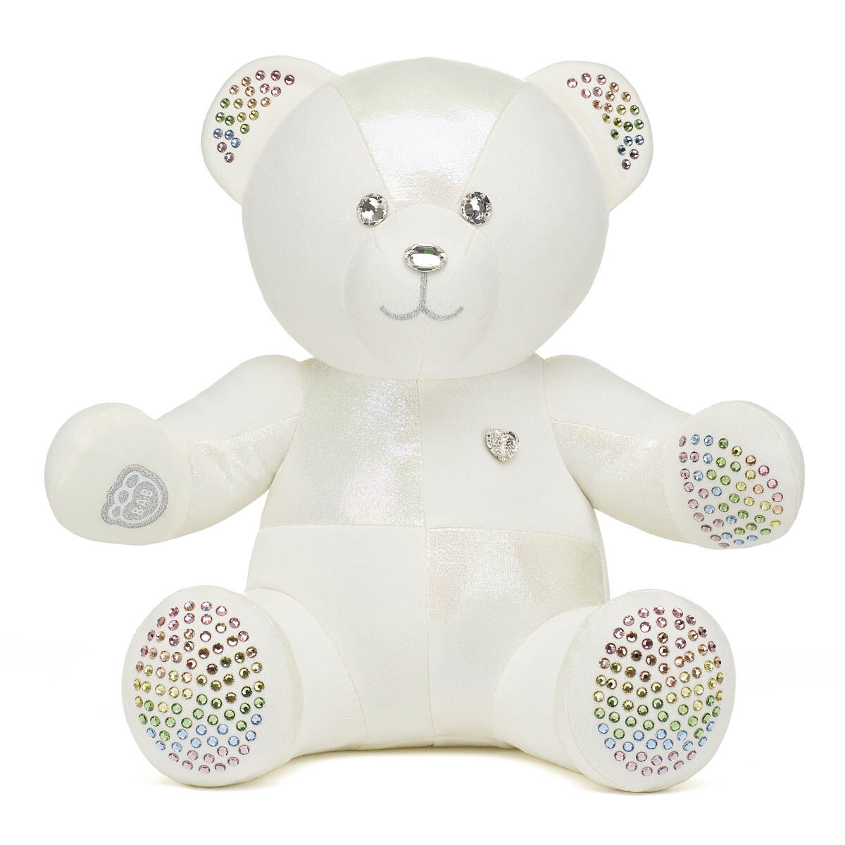 Build-A-Bear Rainbow Collectible Featuring Swarovski® crystals