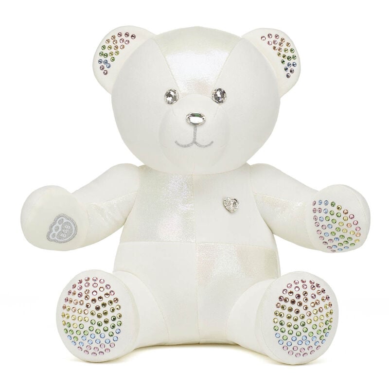 Online Exclusive Build-A-Bear Rainbow Collectible Featuring Swarovski® crystals