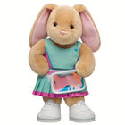 Pawlette Bunny Plush Summer Athleisure Gift Set plush by Build-A-Bear