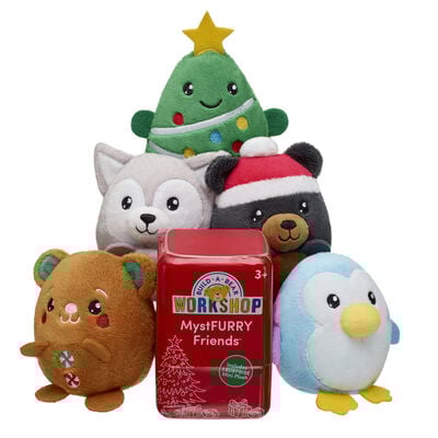 MystFURRY Friends - Includes 1 Holiday Surprise Plush!