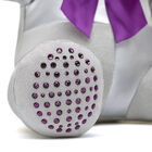 Online Exclusive Build-A-Bear Birthstone Bear Featuring Swarovski® Amethyst crystals