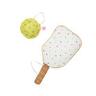 Plush Pickleball Paddle and Ball Set - Build-A-Bear Workshop®