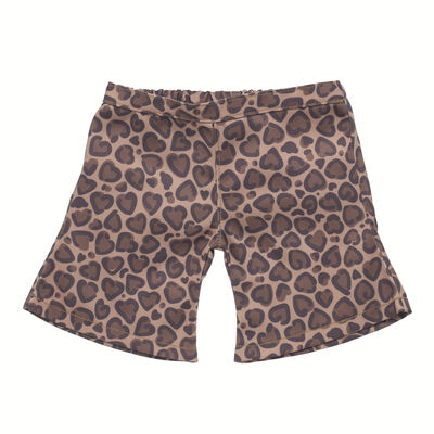 Leopard Print Jeans