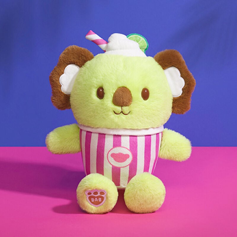 Coconut Lime Koala Slushie Plushie by Build-A-Bear