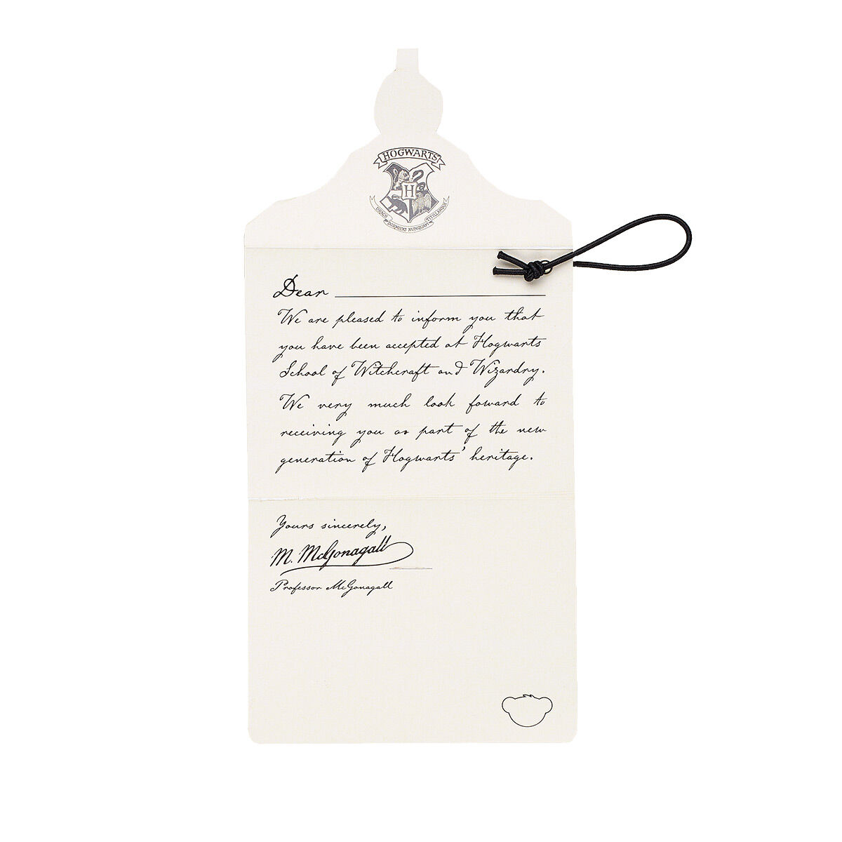 Personalized HOGWARTS™ Acceptance Letter