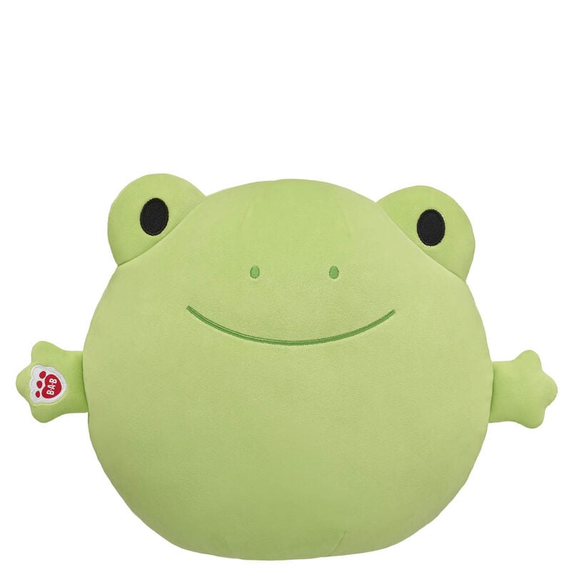 Skoosherz Spring Green Frog Stuffed Animal - Build-A-Bear Workshop®