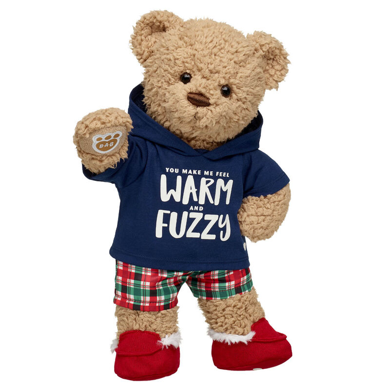 Online Exclusive Timeless Teddy Bear Warm and Fuzzy Gift Set - Build-A-Bear Workshop&reg;