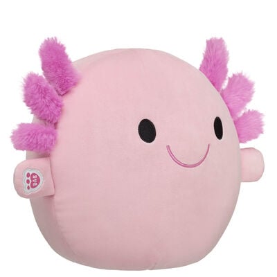 SKOOSHERZ™ Pink Axolotl Stuffed Animal 