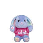 Build-A-Bear Mini Beans® Pastel Paws Pawlette™ Bunny Plush with Daisy T-Shirt