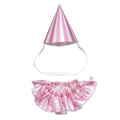 Frosted Animal Cookie Hat and Collar Set